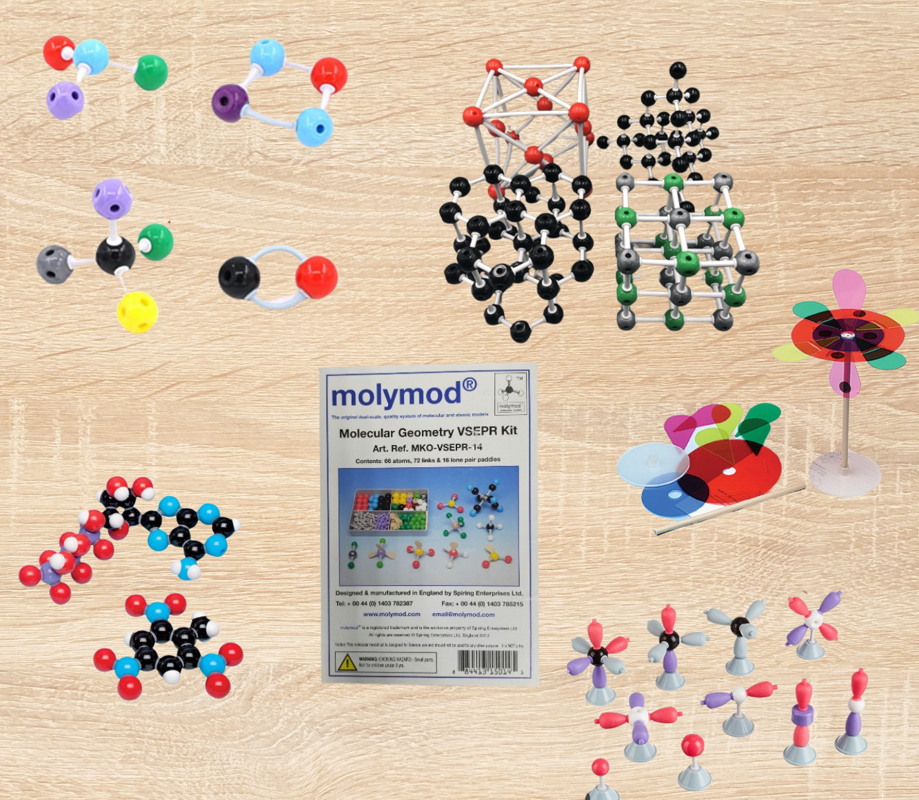 Models: Molecular Geometry